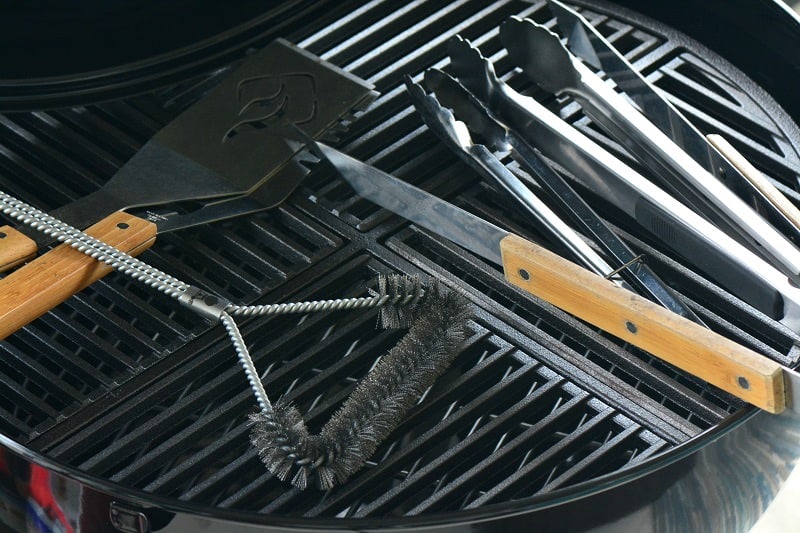 long handle grill tools