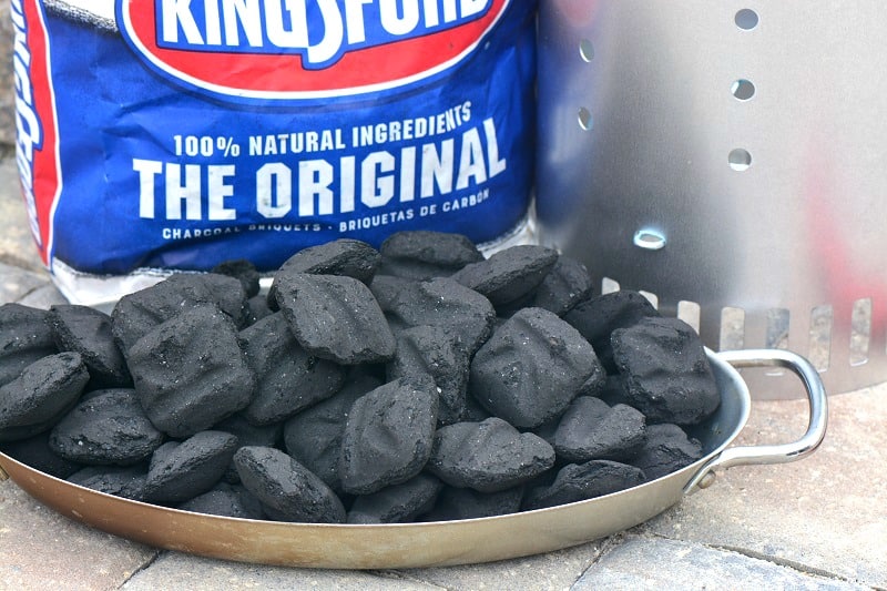 charcoal briquettes