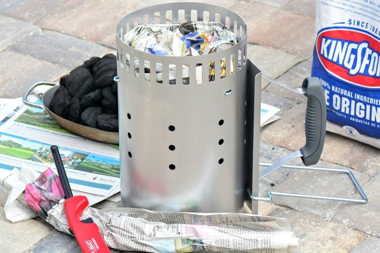 Guide To Charcoal Grilling Lighting Coals In Chimney Starter Grilling, Smoking, Living