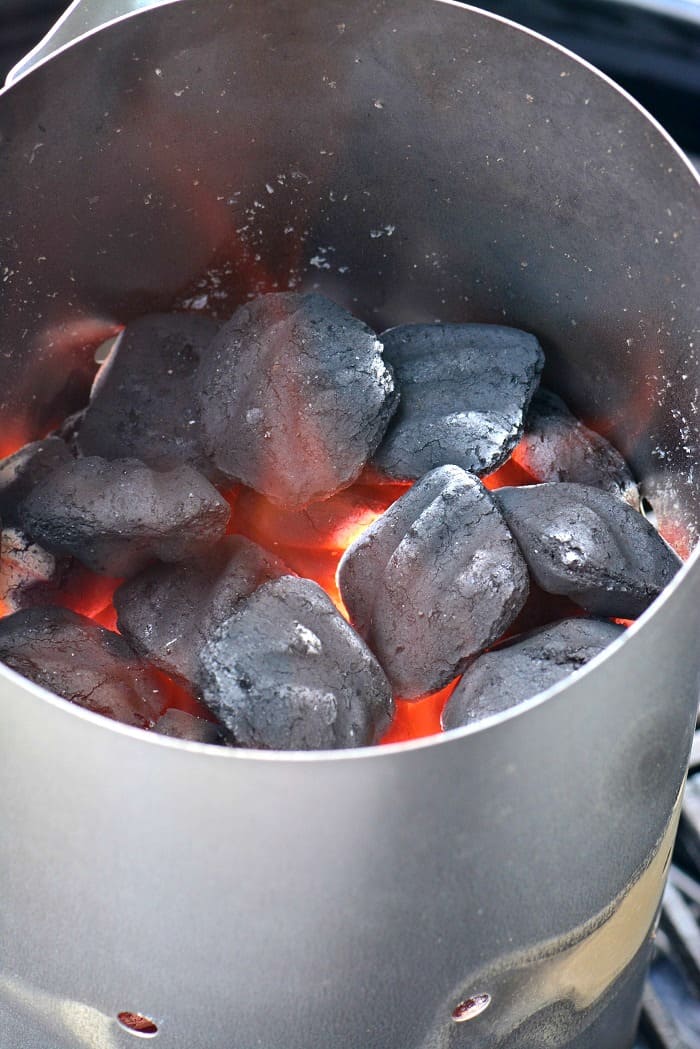 How to start coals best sale