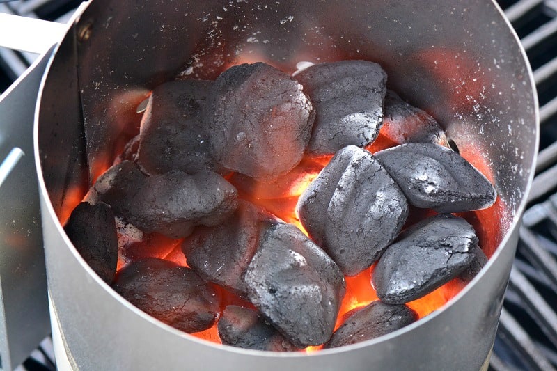 How to start coals best sale