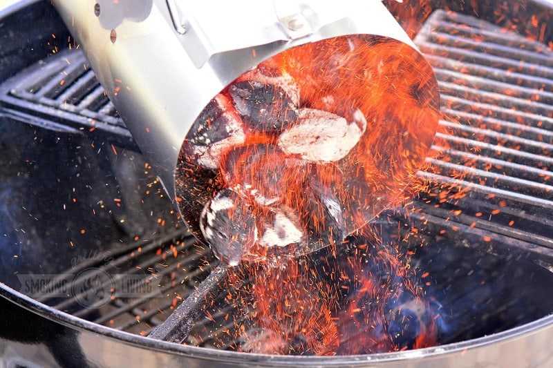 Guide To Charcoal Grilling: Lighting Coals In Chimney Starter