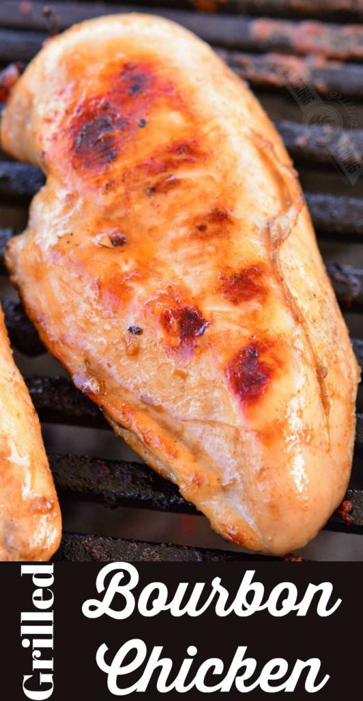 Grilled Bourbon Chicken Grilling, Smoking, Living