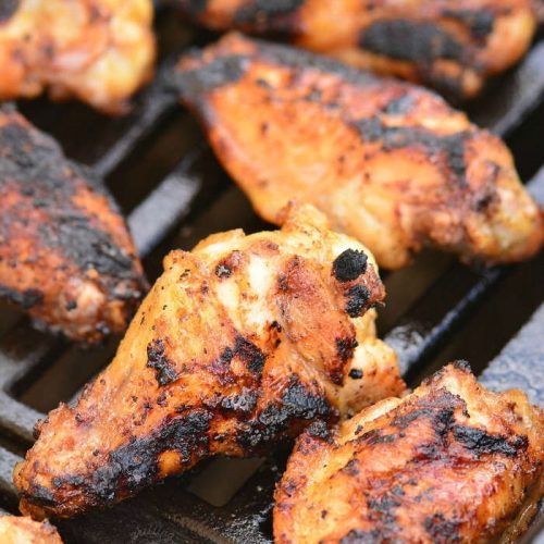 Grilled Chicken Wings - Grilling, Smoking, Living