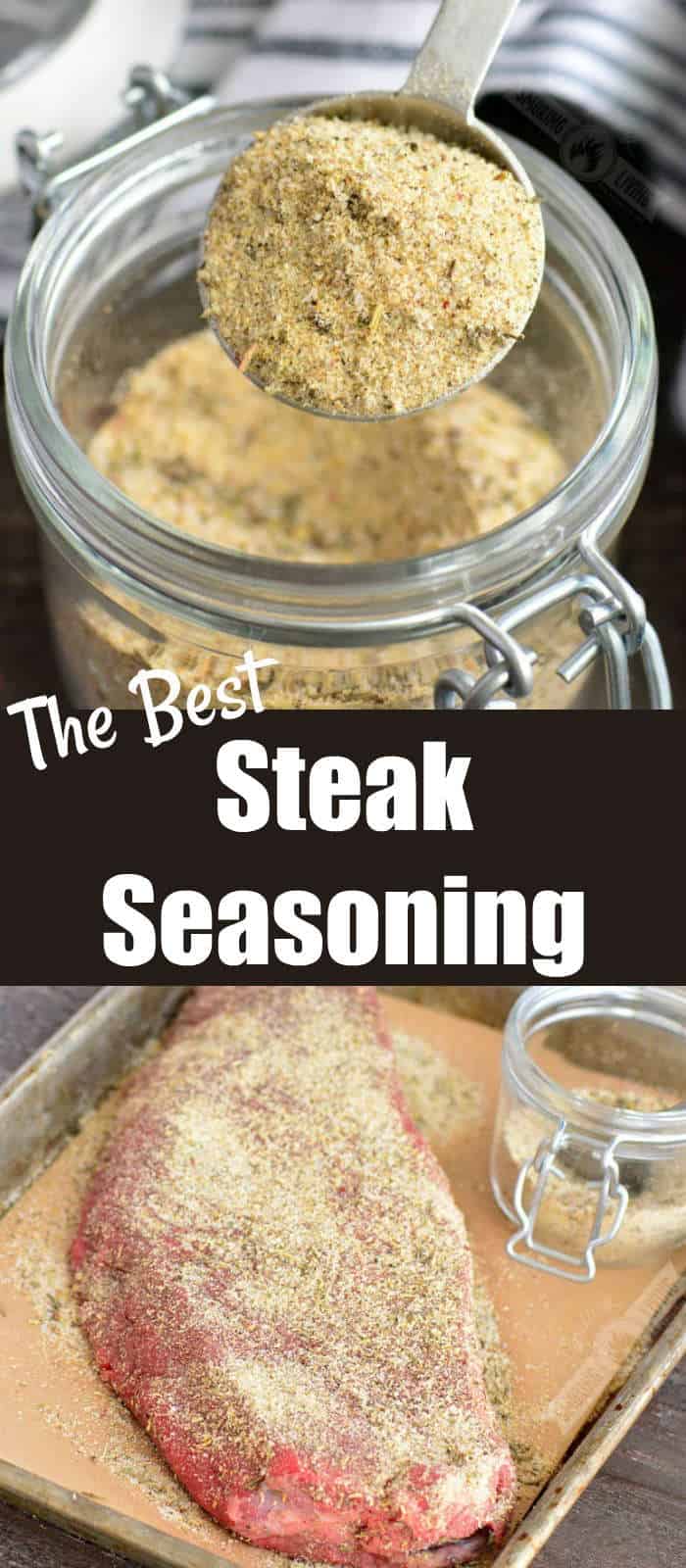 Steak Seasoning - Grilling, Smoking, Living