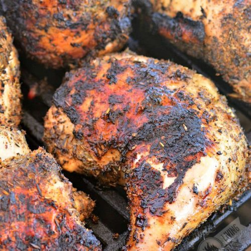 Lemon Herb Grilled Chicken Grilling, Smoking, Living
