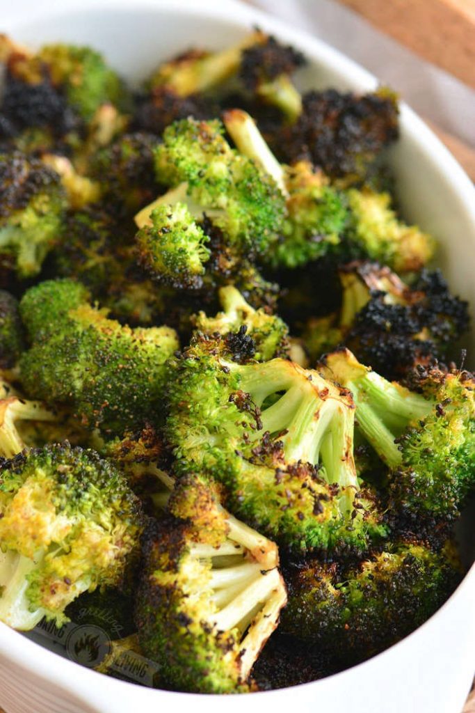 Easy Grilled Broccoli Grilling, Smoking, Living