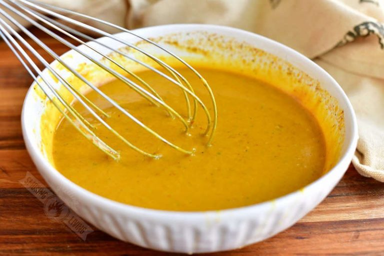 Carolina Mustard BBQ Sauce Easy Mustard Based Sauce In 20 Minutes