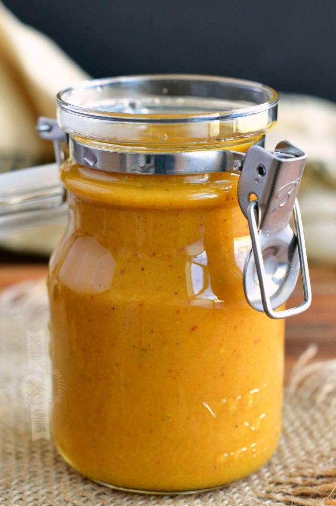 Carolina Mustard BBQ Sauce - Easy Mustard Based Sauce In 20 Minutes