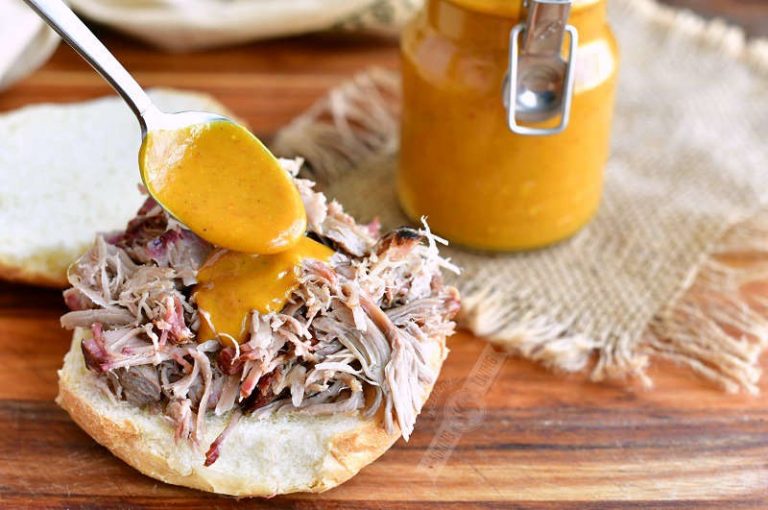 Carolina Mustard BBQ Sauce Easy Mustard Based Sauce In 20 Minutes