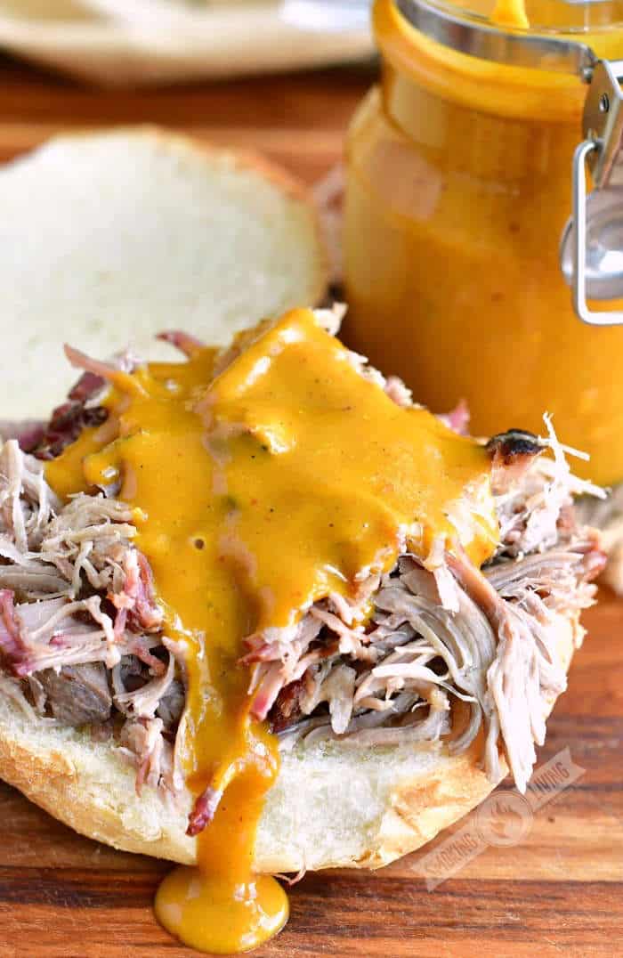 Carolina Mustard BBQ Sauce Easy Mustard Based Sauce In 20 Minutes