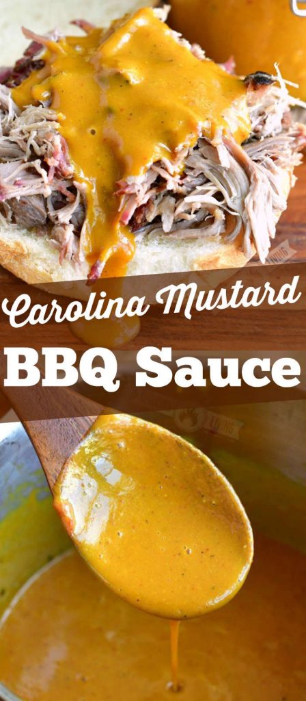 Carolina Mustard BBQ Sauce - Easy Mustard Based Sauce In 20 Minutes