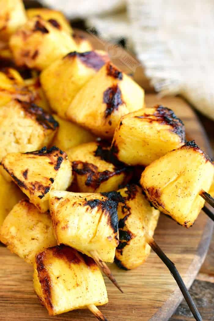 Grilled Pineapple - Easy, Sweet, and Juicy Summer Dessert