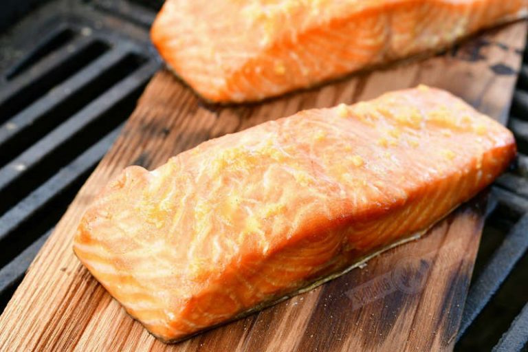 Cedar Plank Salmon - Easy and Delicious Grilled Salmon