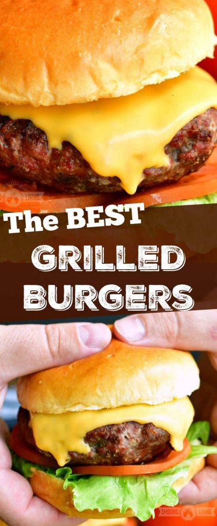 Grilled Burgers - Learn To Make The Best Grilled Burgers