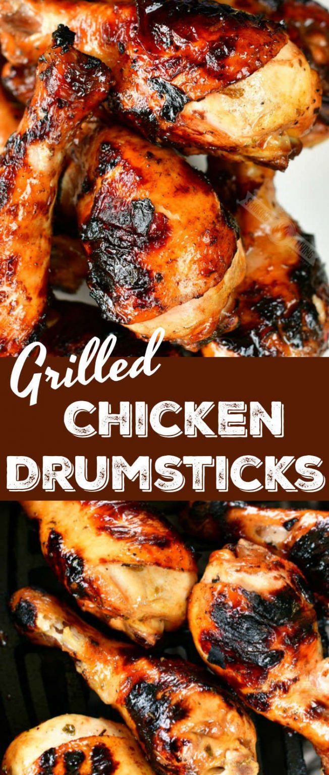 Grilled Chicken Legs - Easy Chicken Legs In The Best Chicken Marinade