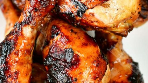 Gas grill chicken drumsticks hotsell