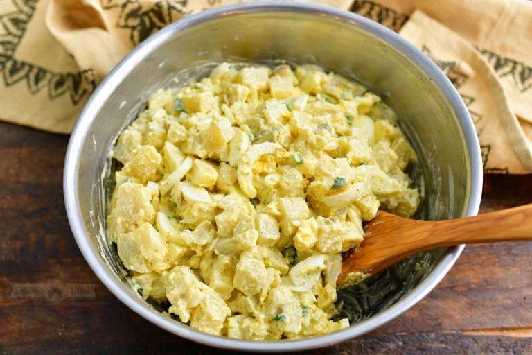 Our Favorite Potato Salad Classic and Easy Side Dish For Picnics and
