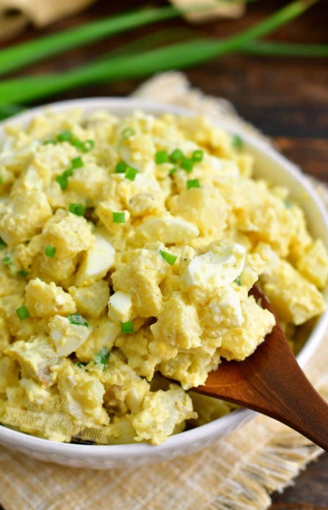 Our Favorite Potato Salad - Classic and Easy Side Dish For Picnics and ...