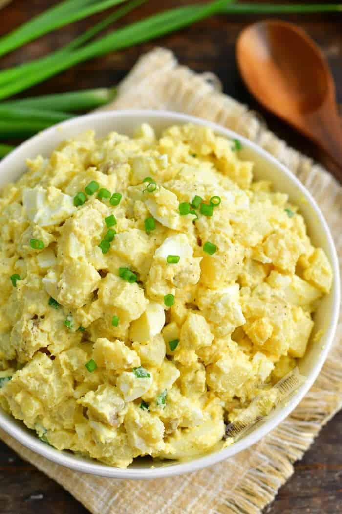Our Favorite Potato Salad - Classic and Easy Side Dish For Picnics and ...