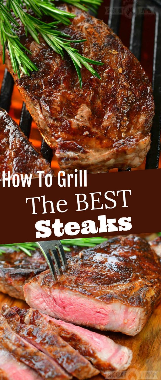 Grilling Steaks - Learn How To Grill Your Perfect Steaks