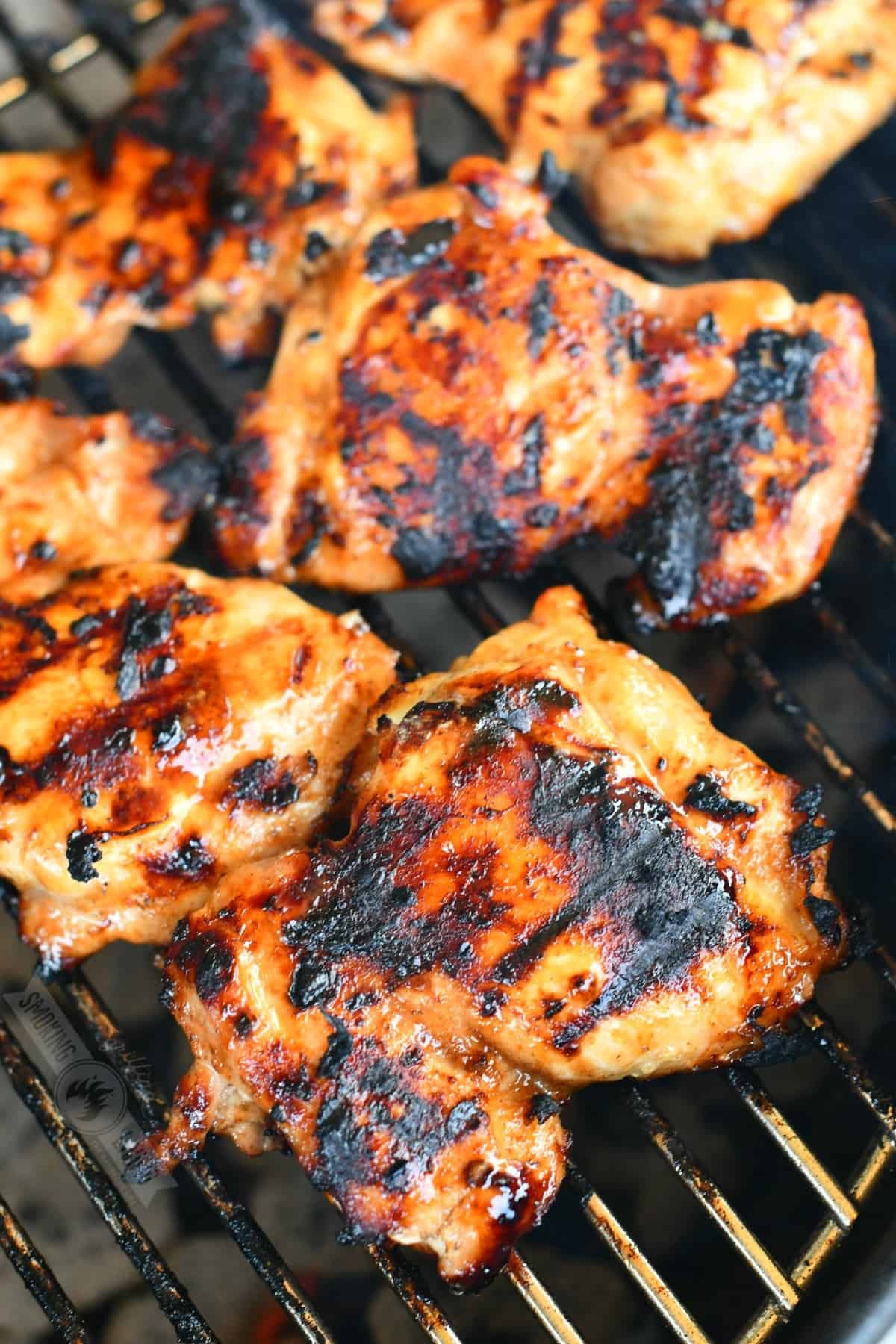 Grilled Chicken Thighs   Delicious Easy Chicken Marinated And Grilled
