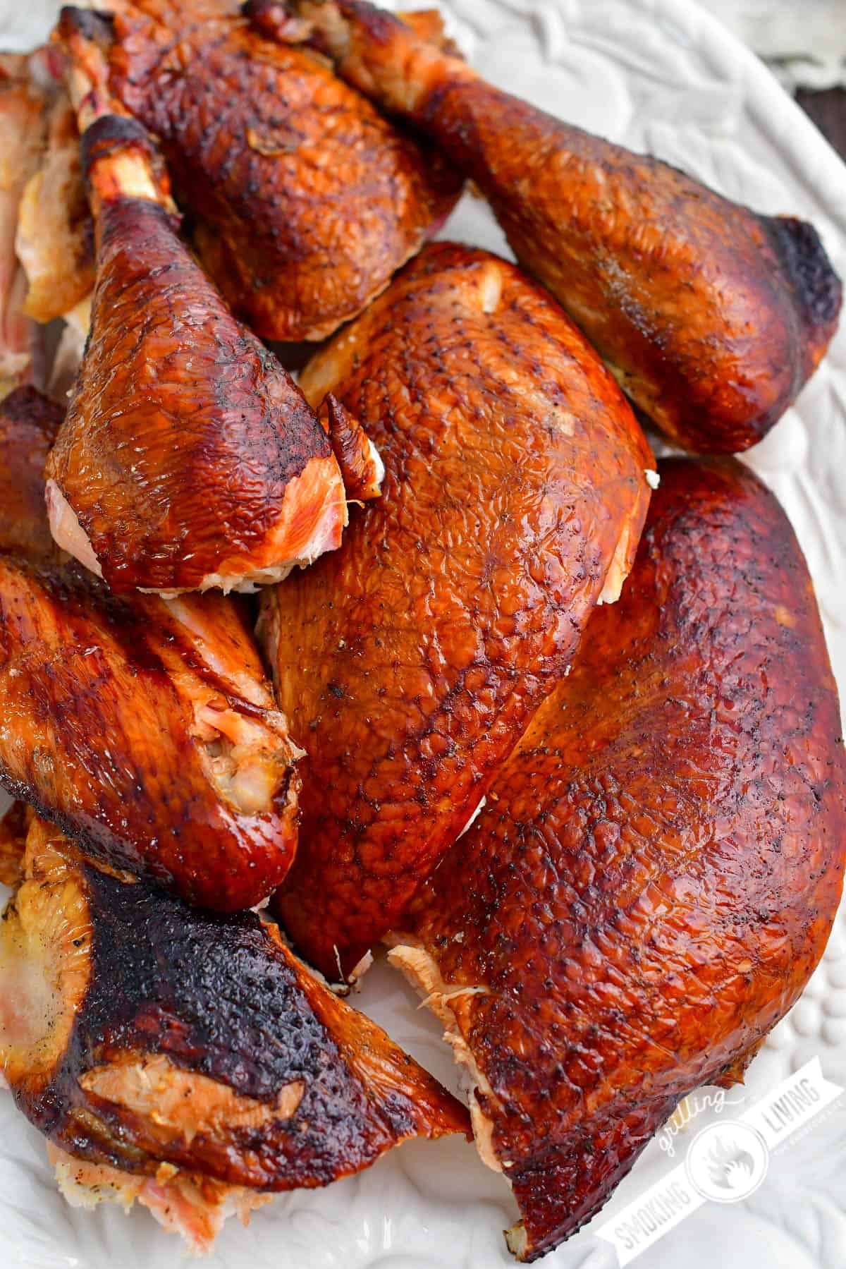 Smoked Turkey Recipe - Grilling, Smoking, Living