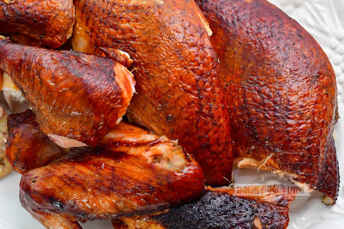 how much is a smoked turkey