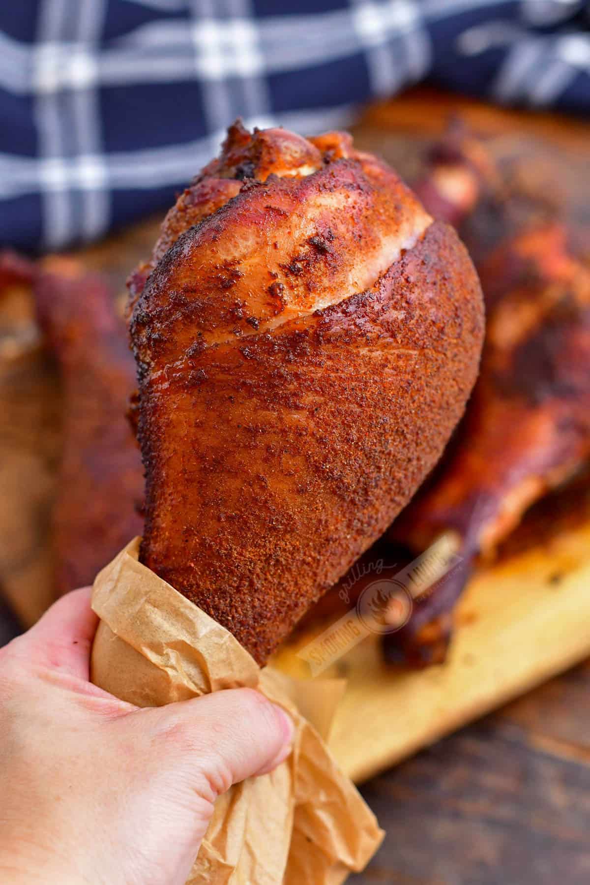 Smoked Turkey Legs - Learn How To Smoke Your Own Turkey Legs