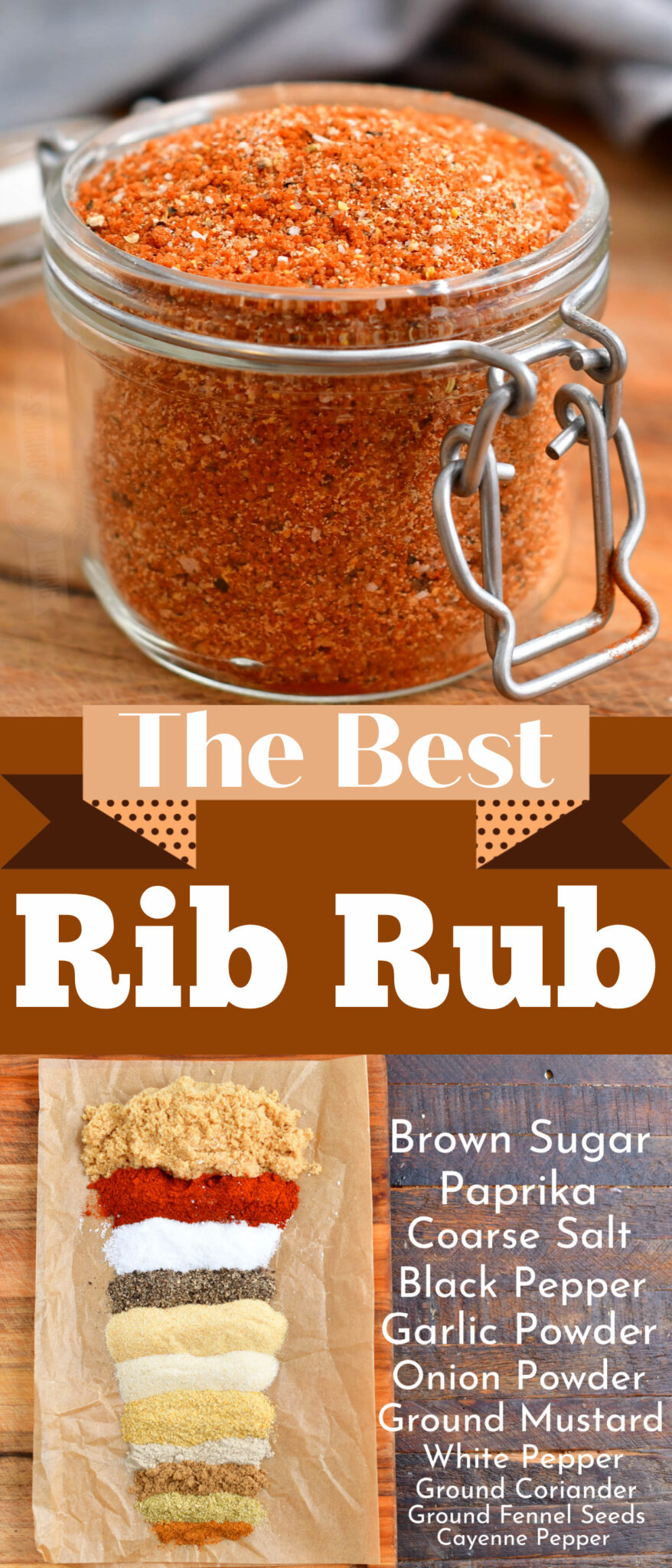 Dry Rub For Ribs The Best Homemade Dry Rub For Your Ribs