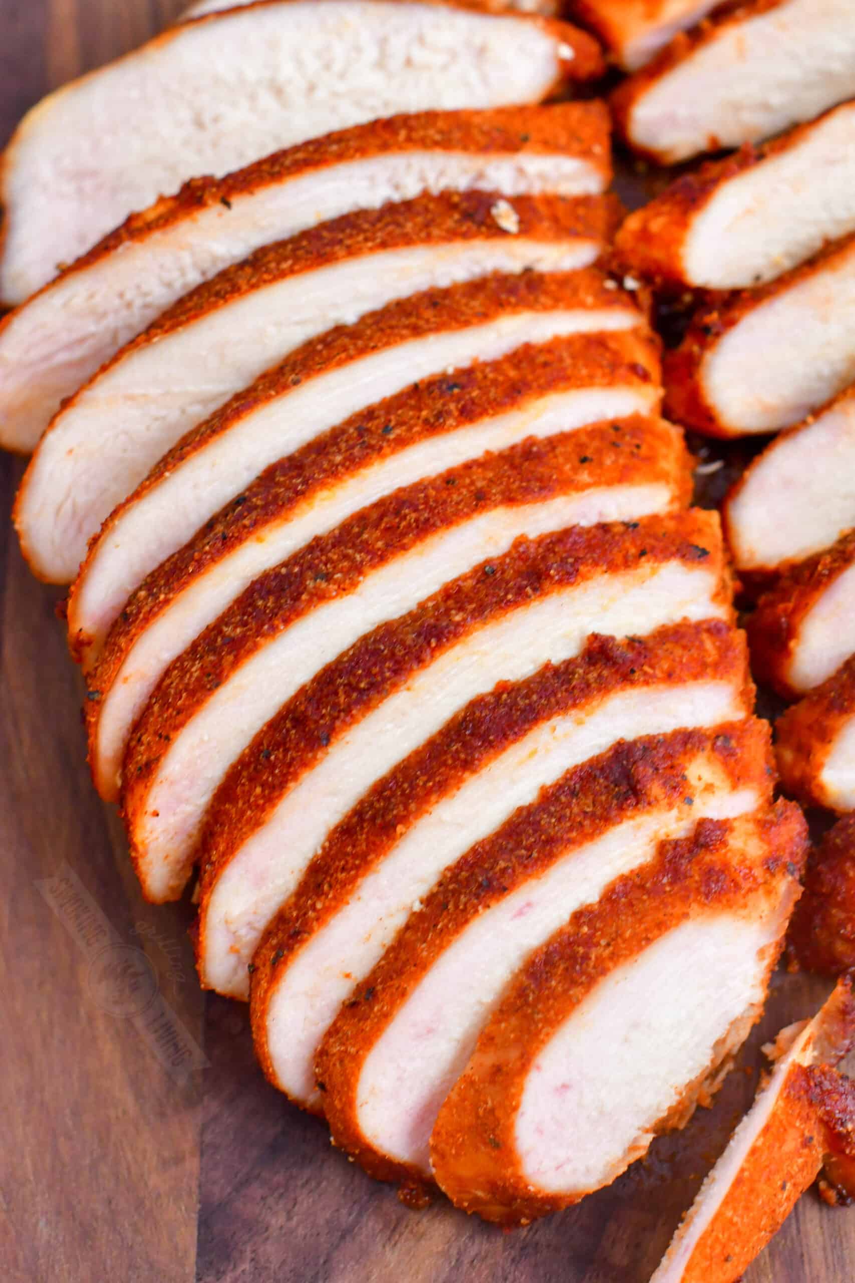 Smoked Chicken Breasts Recipe Cart