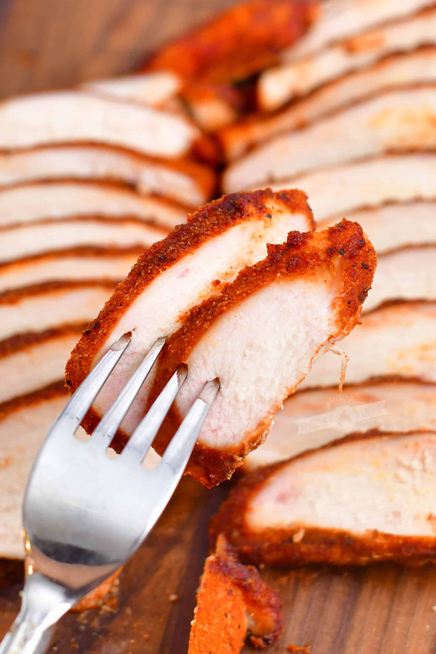 Smoked Chicken Breast Easy Chicken With Simple Seasoning Mix