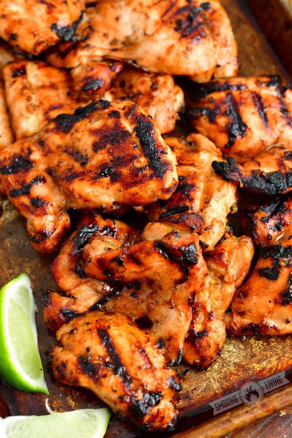 Ginger Lime Grilled Chicken Thighs - Easy Grilled Chicken Recipe