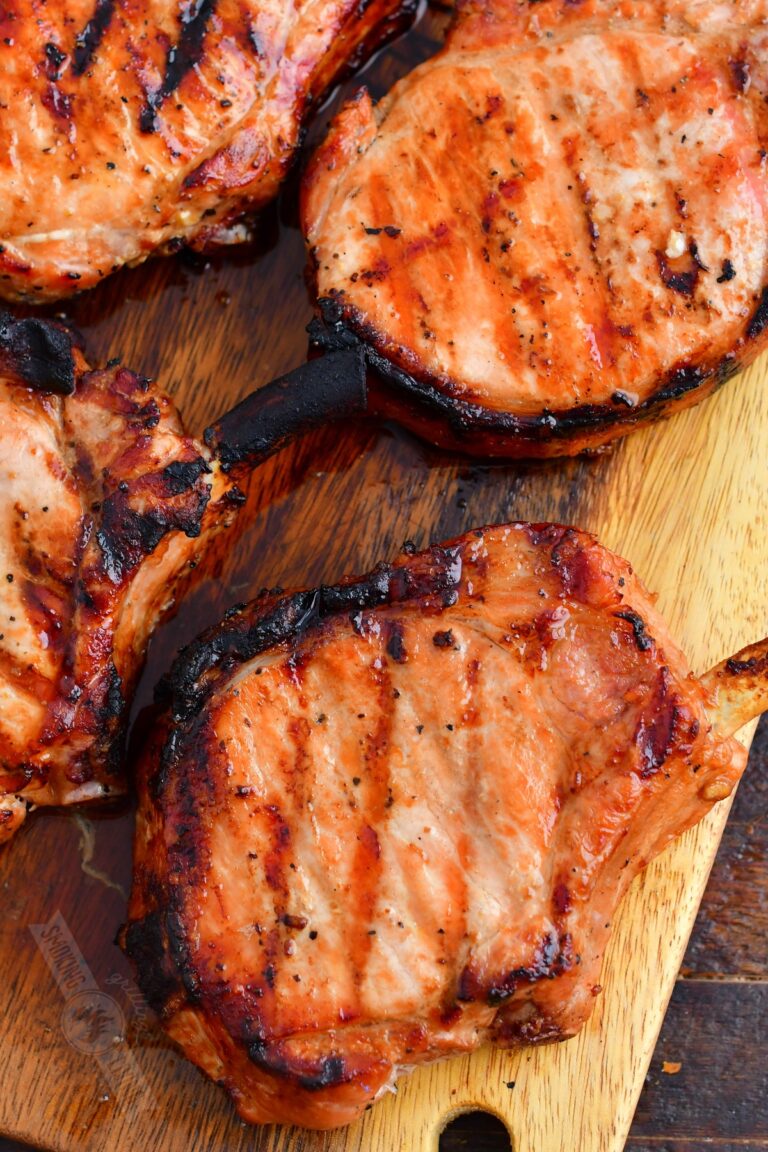 Pork Chop Marinade The Best Marinade with Tips To Grill Pork Chops
