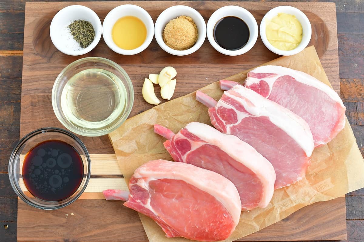 Pork Chop Marinade The Best Marinade with Tips To Grill Pork Chops
