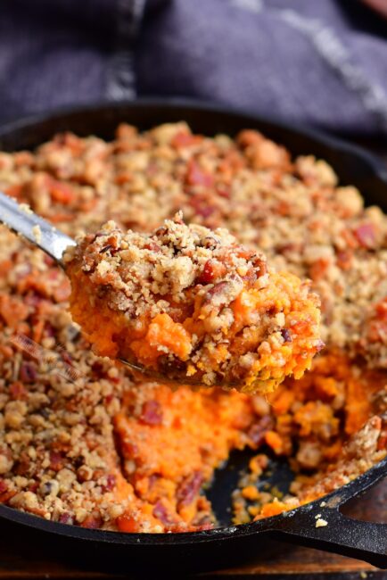 Smoked Sweet Potato Casserole - Grilling, Smoking, Living