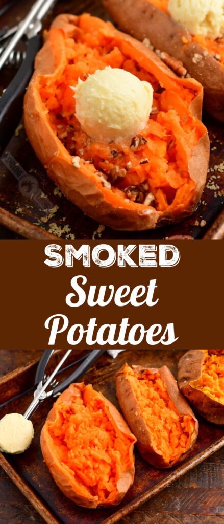 Smoked Sweet Potatoes - Grilling, Smoking, Living
