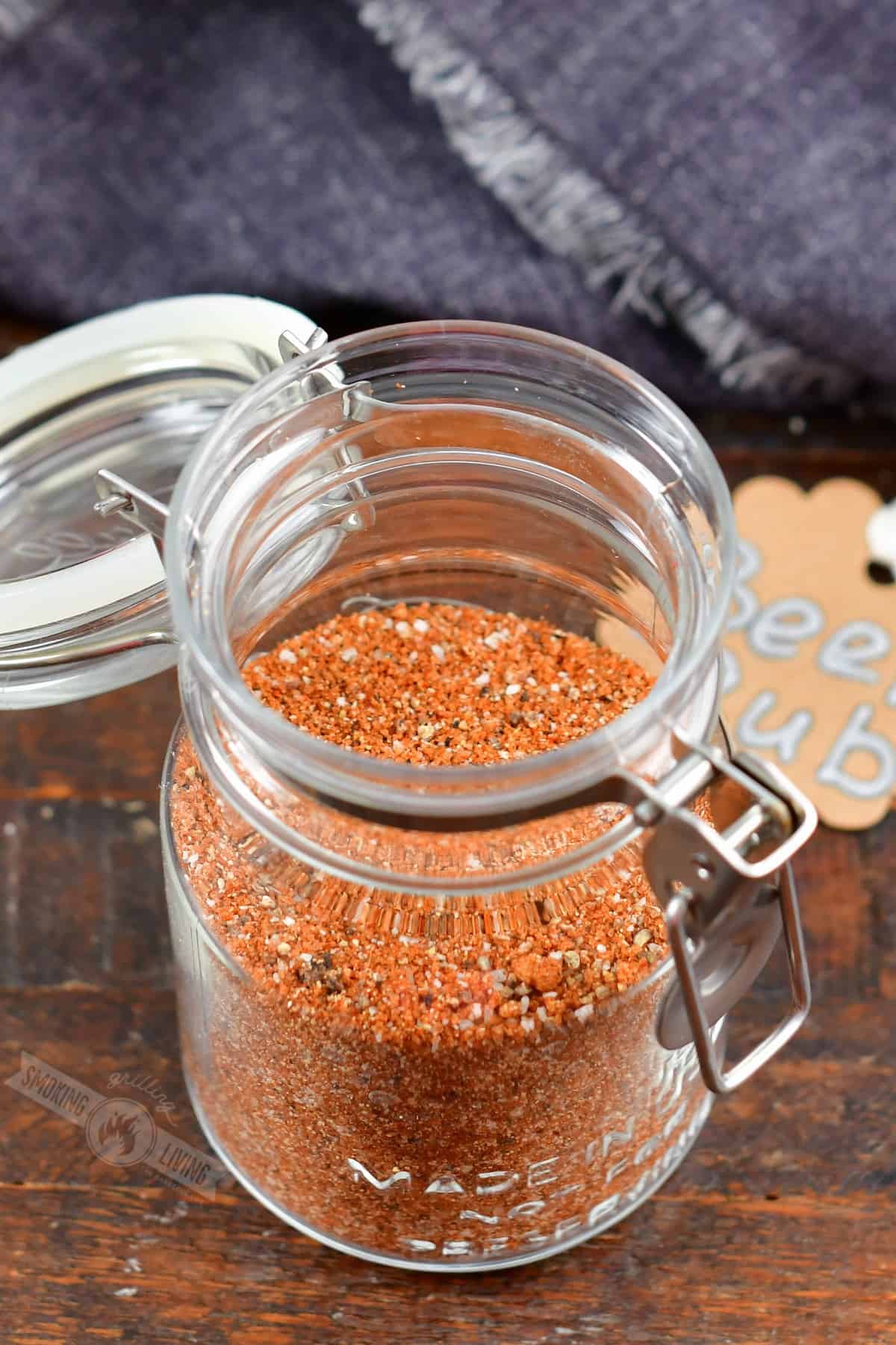 Beef Rub Recipe - Grilling, Smoking, Living