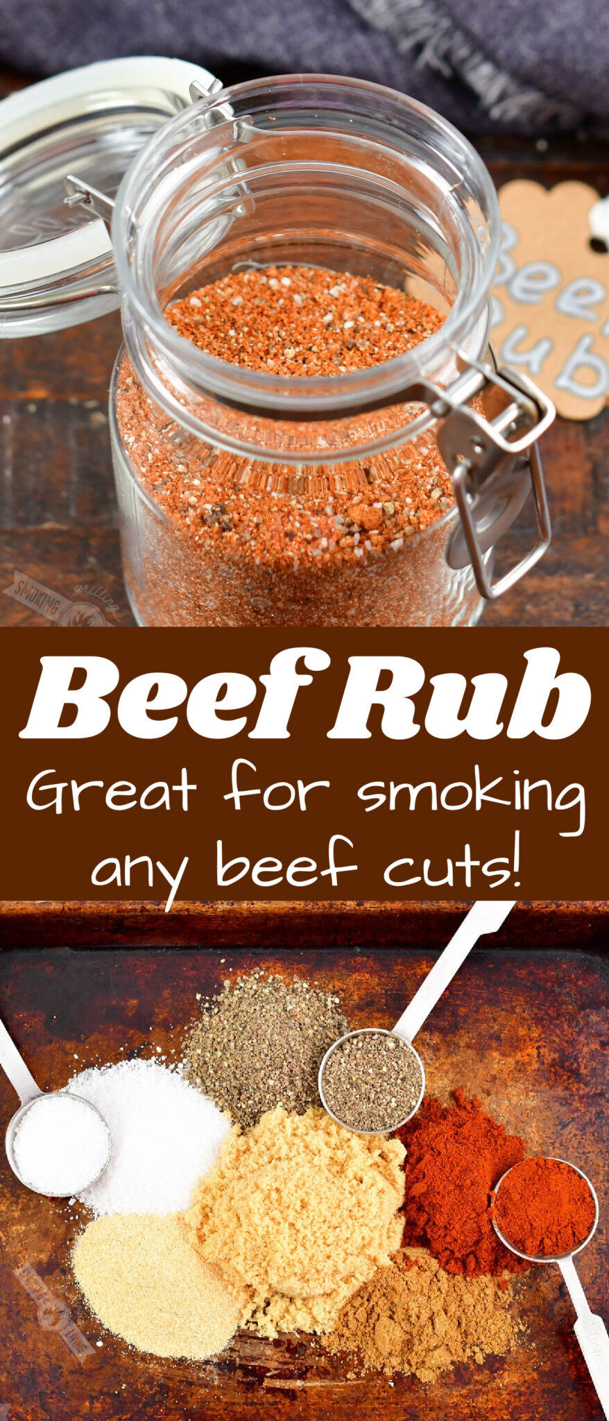 Beef Rub Recipe Grilling, Smoking, Living