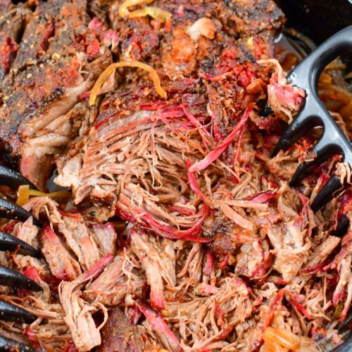 Smoked Pulled Beef Chuck