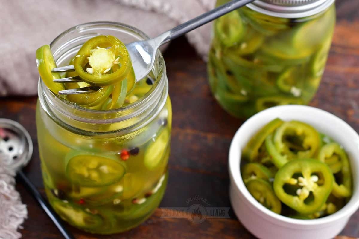 Pickled Jalapenos - Grilling, Smoking, Living