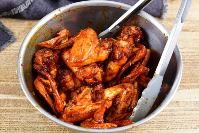 Sweet Garlic Chili Glazed Smoked Chicken Wings - Grilling, Smoking, Living