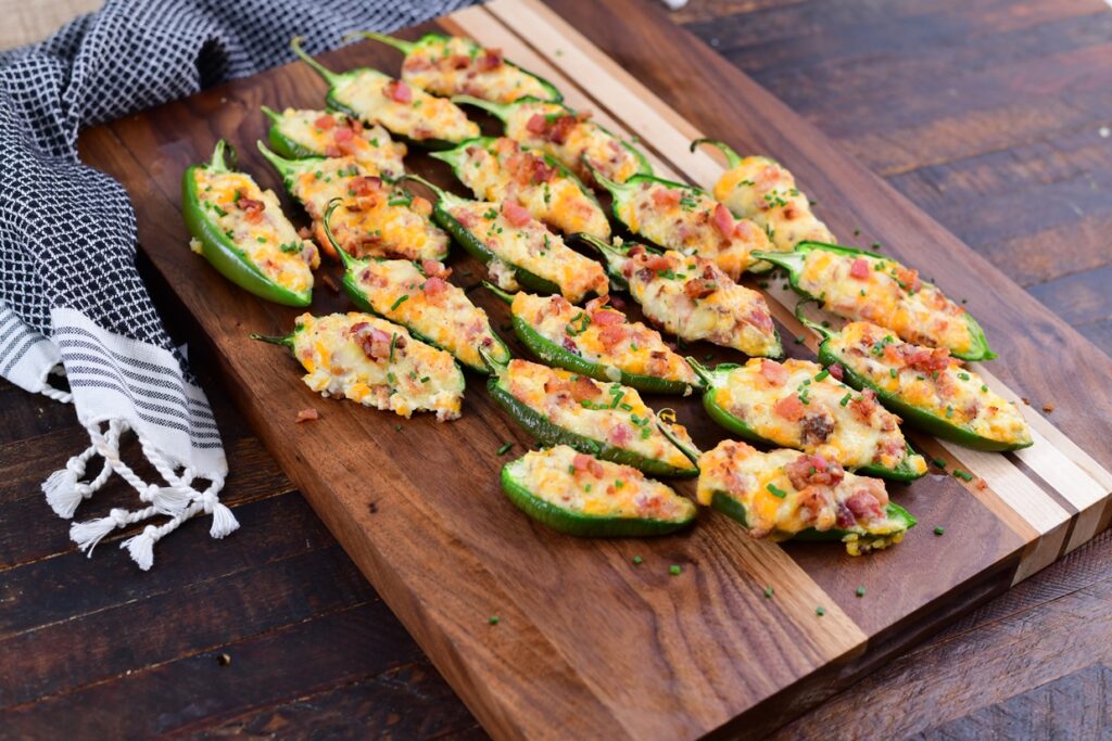 Smoked Jalapeno Poppers Grilling, Smoking, Living