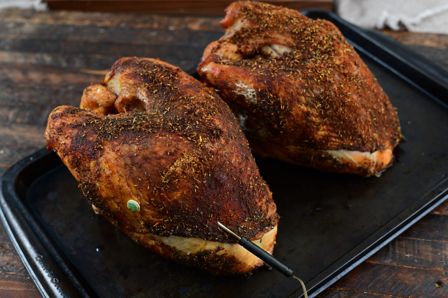 Smoked Turkey Breast Grilling, Smoking, Living