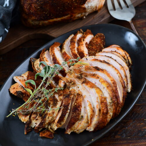 Smoked Turkey Breast Grilling, Smoking, Living