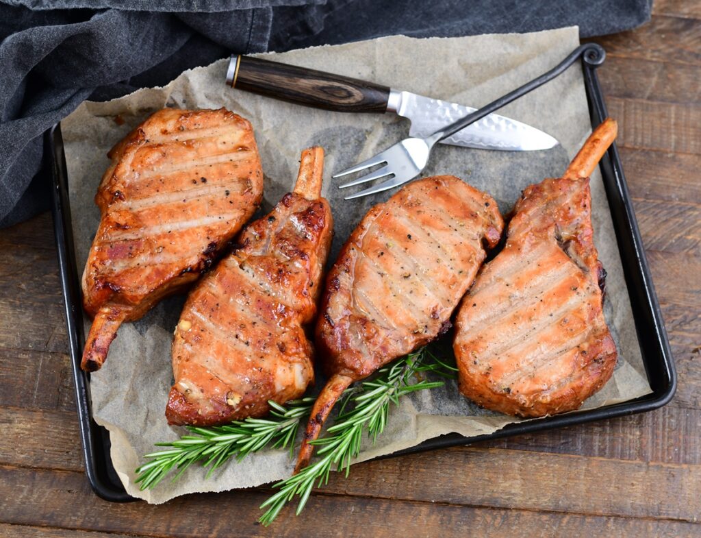 Smoked Pork Chops Grilling, Smoking, Living