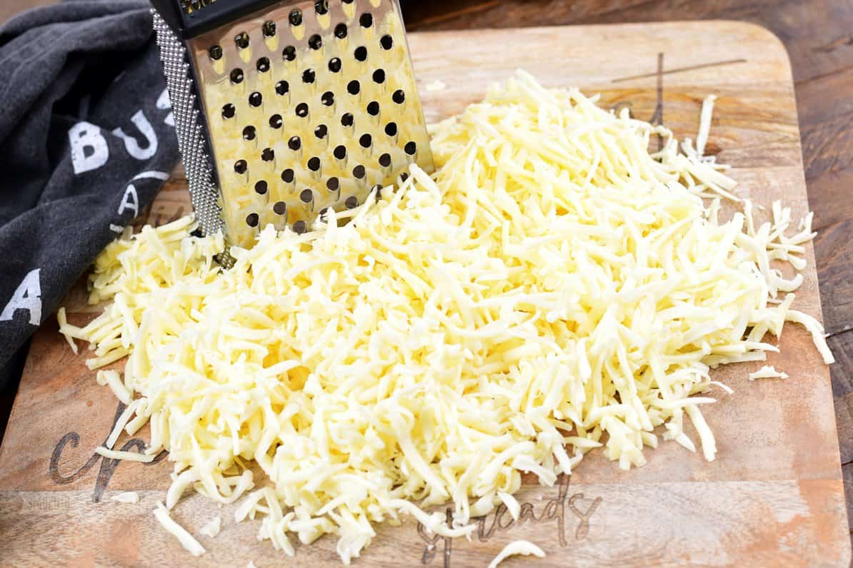 shredded cheeses