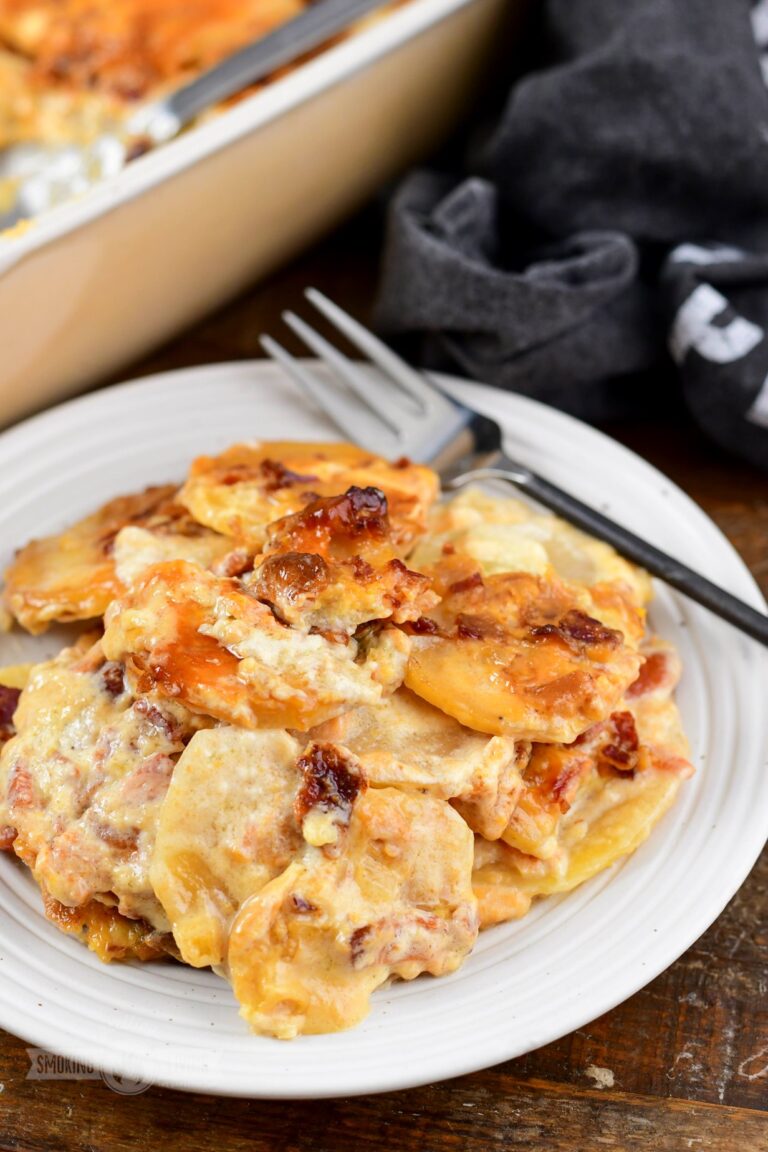 Smoked Scalloped Potatoes Grilling, Smoking, Living