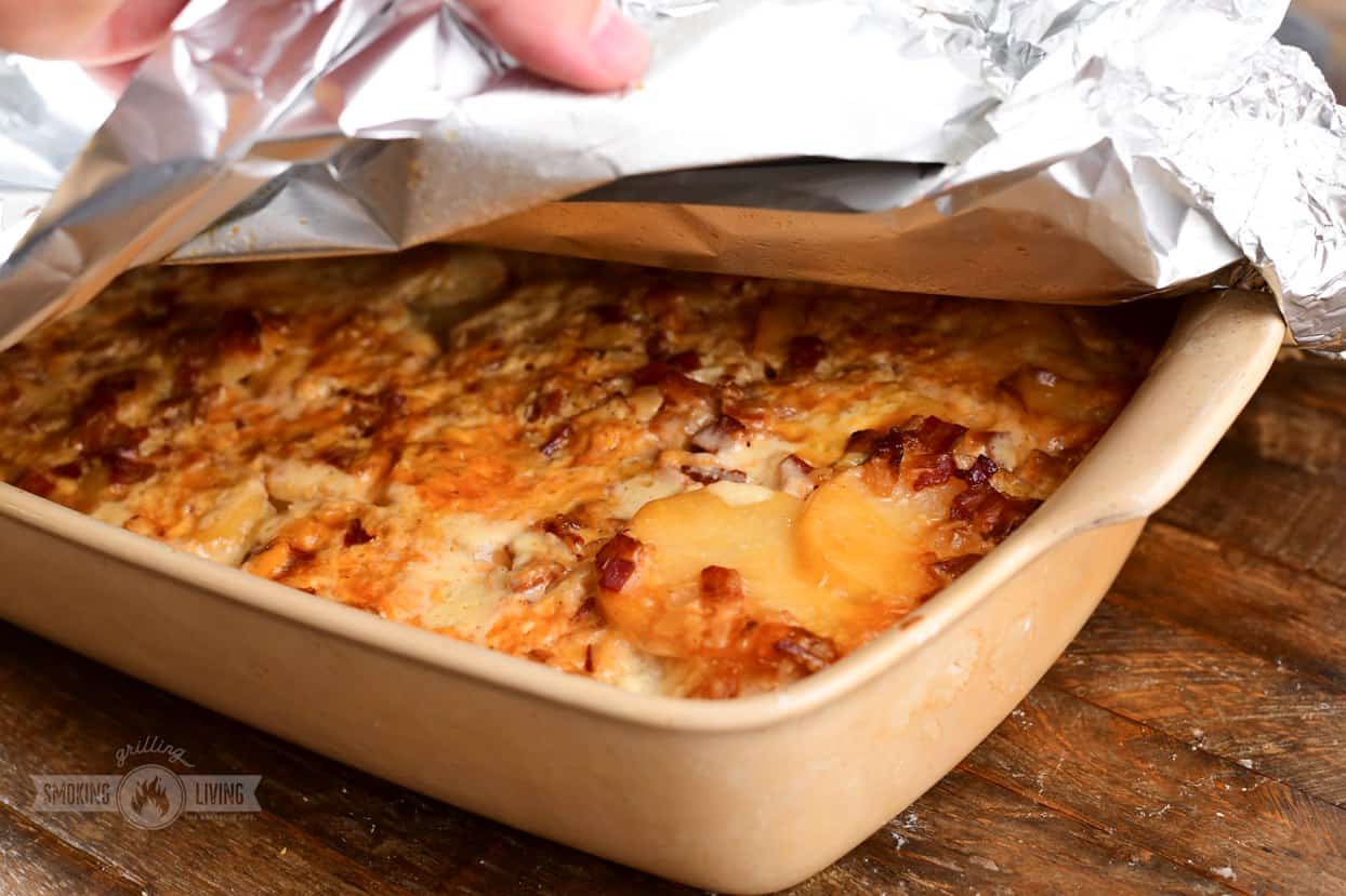 Smoked Scalloped Potatoes Grilling, Smoking, Living