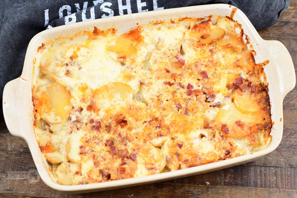 Smoked Scalloped Potatoes - Grilling, Smoking, Living